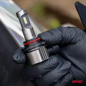 AMIO LED žárovky hlavního svícení Série H25 CANBUS HB4 9006 12V 31W_thumb6