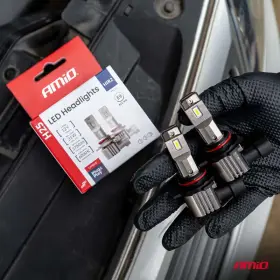 AMIO LED žárovky hlavního svícení Séria H25 CANBUS HIR2 9012 12V 31W_thumb6