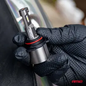 AMIO LED žárovky hlavního svícení Séria H25 CANBUS HIR2 9012 12V 31W_thumb5