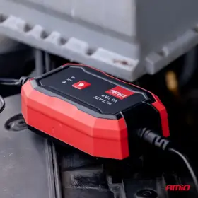 AMIO Nabíječka digitální AGM GEL STD LiFePo4 MAX 1,5A 6/12V_thumb5