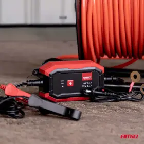 AMIO Nabíječka digitální AGM GEL STD LiFePo4 MAX 1,5A 6/12V_thumb4