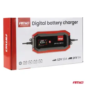 AMIO Nabíječka digitální AGM GEL STD LiFePo4 MAX 10A 12/24V PRO_thumb11