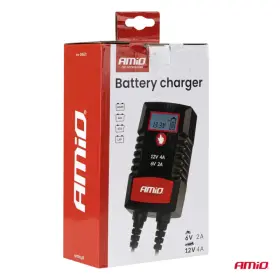 AMIO Nabíječka digitální AGM GEL STD LiFePo4 MAX 4A 6/12V PRO HOOK_thumb11