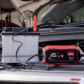 Nabíječky autobaterií