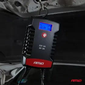 AMIO Nabíječka digitální AGM GEL STD LiFePo4 MAX 6A 6/12V PRO HOOK_thumb5