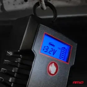 AMIO Nabíječka digitální AGM GEL STD LiFePo4 MAX 6A 6/12V PRO HOOK_thumb8