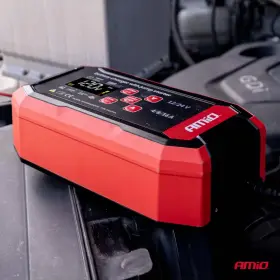 AMIO Nabíječka digitální BOOST AGM GEL STD LiFePo4 MAX 16A 12/24V PRO_thumb5