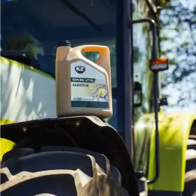 Motorové oleje pro zemědělskou techniku