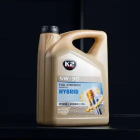 Motorové oleje pro osobní automobily