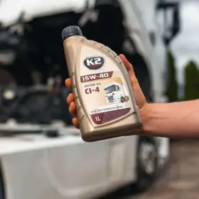 Motorové oleje pro nákladní vozidla