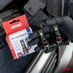 AMIO LED žárovky hlavního svícení Série F25 PRO BLACK FULL CANBUS HB3 68W 12V 24V_thumb5