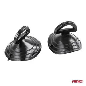 AMIO Sluneční clona stříbrná - 145x70 cm_thumb5