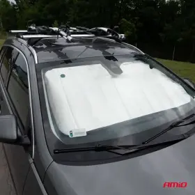 AMIO Sluneční clona stříbrná - 145x70 cm_thumb6