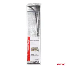 AMIO Skládací sluneční clona lesklá 130x60cm_thumb5