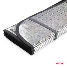 AMIO Skládací sluneční clona lesklá 150x80cm_thumb4