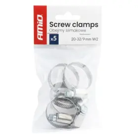 Spony, hadice, pásky