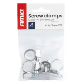 Spony, hadice, pásky