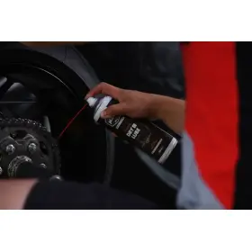 Údržba řetězu motocyklu