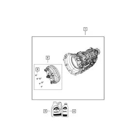 MOPAR PŘEVODOVÝ OLEJ ATF DODGE RAM 946ml_thumb3