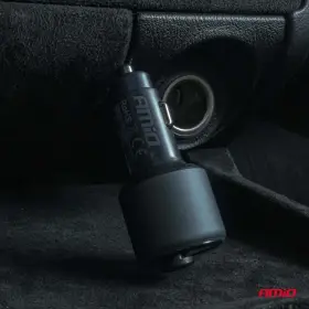 AMIO FM vysílač 1xUSB-A 1xUSB-C 12/24V_thumb5