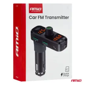 AMIO CAR FM transmitter 2×USB-A 1×USB-C 12V 24V_thumb9