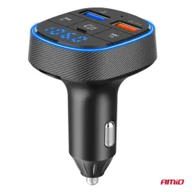 AMIO FM transmitter 2×USB-A 12V 24V 12V 24V_thumb9