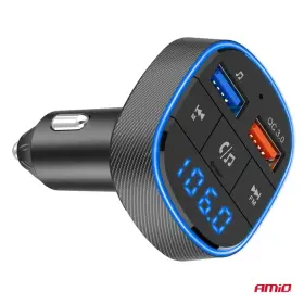 AMIO FM transmitter 2×USB-A 12V 24V 12V 24V_thumb7