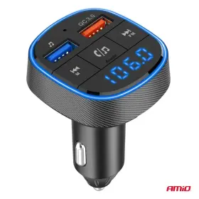 AMIO FM transmitter 2×USB-A 12V 24V 12V 24V_thumb11