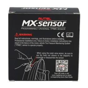 AUTEL MX-SENSOR SCREW IN - Univerzální kovový TPMS snímač_thumb8