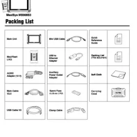 AUTEL MS908 S3 - Profesionální diagnostický tester s J2534 rozhraním_thumb6