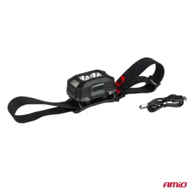 AMIO SUPER BRIGHT - Čelovka LED 2xXPG+10SMD 1800mAh_thumb5