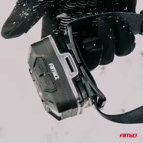 AMIO SUPER BRIGHT - Čelovka LED 2xXPG+10SMD 1800mAh_thumb8