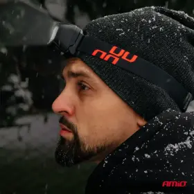 AMIO Čelovka LED COB 1800mAh_thumb10