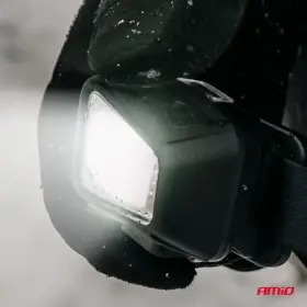 AMIO Čelovka LED COB 1800mAh_thumb8