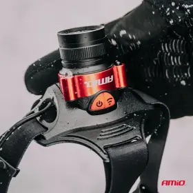 AMIO LED Čelovka T6 3600mAh_thumb7