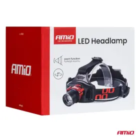 AMIO LED Čelovka T6 3600mAh_thumb13