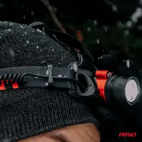 AMIO LED Čelovka T6 3600mAh_thumb8