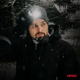 AMIO Čelovka LED XPG+COB 1000mAh BAT_thumb6