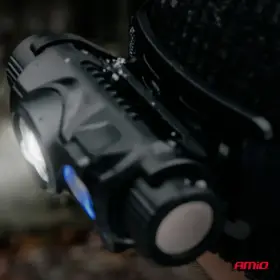 AMIO Čelovka LED XPG+COB 1200mAh BAT_thumb8