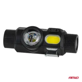 AMIO Čelovka LED XPG+COB 1200mAh BAT_thumb4