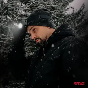 AMIO Čelovka LED XPG+COB 1800mAh BAT_thumb8