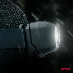 AMIO Čelovka LED XPG+COB 1800mAh BAT_thumb7