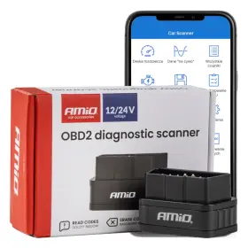 AMIO Diagnostický skener OBD2 BT PIC25K80 DC24K_thumb1