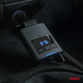 AMIO FM transmitter 1×USB-A 1×USB-C 12/24V_thumb11
