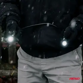 AMIO LED kontrolní svítilna 2xP50 1000mAh_thumb9