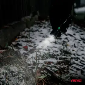 AMIO LED kontrolní svítilna 2xP50 1000mAh_thumb8