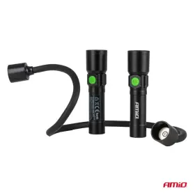 LED baterky a svítidla