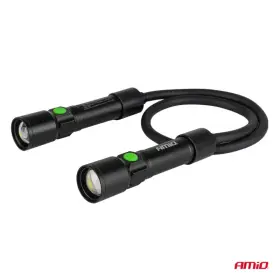 AMIO LED kontrolní svítilna 2xP50 1000mAh_thumb5