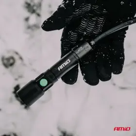 AMIO LED kontrolní svítilna 2xP50 1000mAh_thumb11