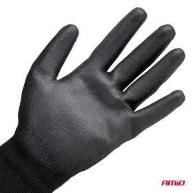 AMIO Polyuretanové ochranné rukavice velikost 8 třída 3131X 2 páry_thumb4